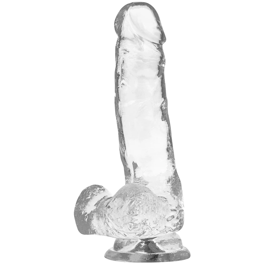 X RAY - KLARER HAHN MIT EIER 18.5 CM X 3.8 CM